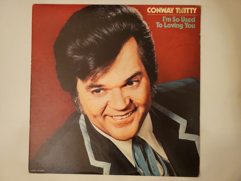 Conway Twitty I'm So Used To Loving You vinyl record